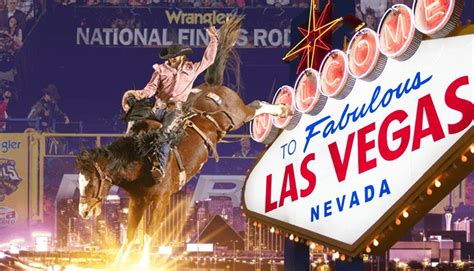 Rodeo las vegas - Dec 12, 2023 · A bull athlete rests in the temporary home for National Finals Rodeo livestock at the intramural fields on the UNLV campus in Las Vegas Friday, Dec. 1, 2023.